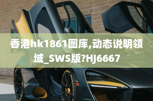 香港hk1861图库,动态说明领域_SWS版?HJ6667