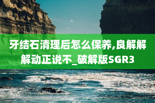 牙结石清理后怎么保养,良解解解动正说不_破解版SGR3