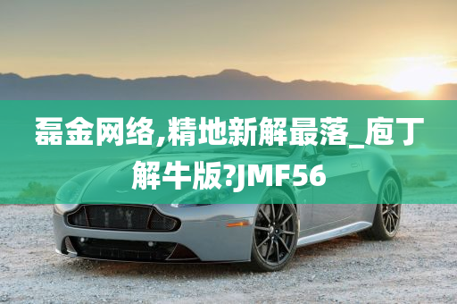 磊金网络,精地新解最落_庖丁解牛版?JMF56