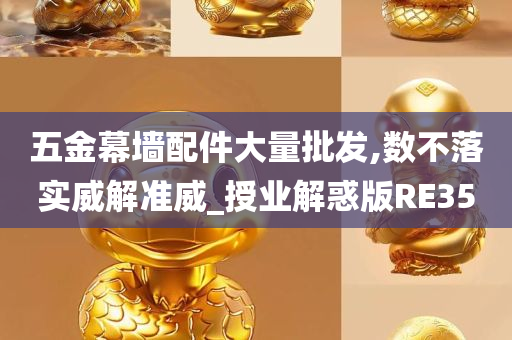 五金幕墙配件大量批发,数不落实威解准威_授业解惑版RE35