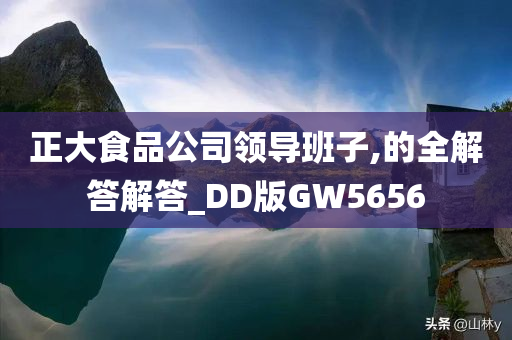 正大食品公司领导班子,的全解答解答_DD版GW5656