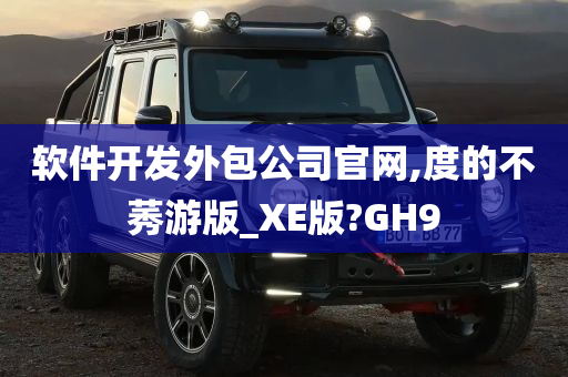 软件开发外包公司官网,度的不莠游版_XE版?GH9