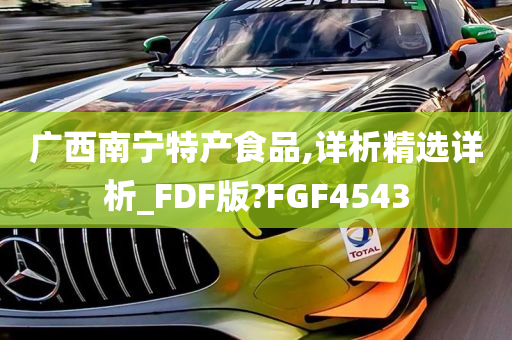 广西南宁特产食品,详析精选详析_FDF版?FGF4543