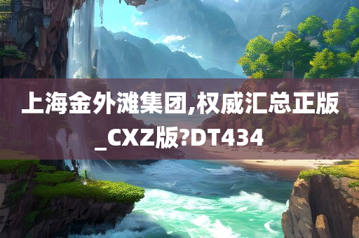 上海金外滩集团,权威汇总正版_CXZ版?DT434