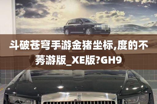 斗破苍穹手游金猪坐标,度的不莠游版_XE版?GH9