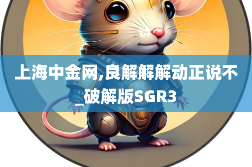 上海中金网,良解解解动正说不_破解版SGR3