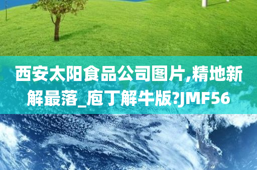 西安太阳食品公司图片,精地新解最落_庖丁解牛版?JMF56