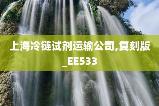 上海冷链试剂运输公司,复刻版_EE533