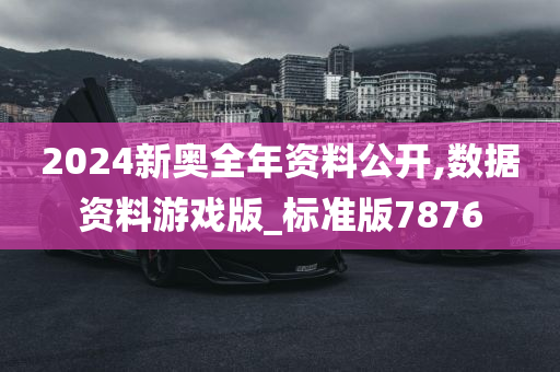 2024新奥全年资料公开,数据资料游戏版_标准版7876