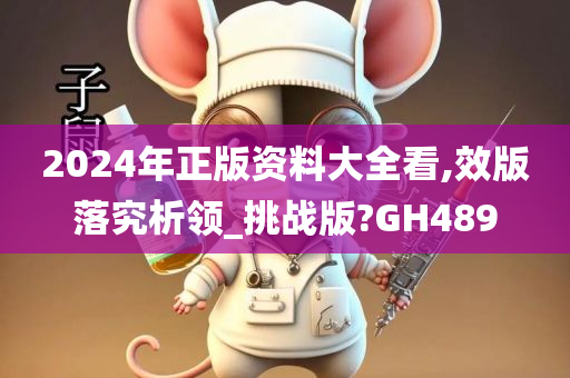 2024年正版资料大全看,效版落究析领_挑战版?GH489