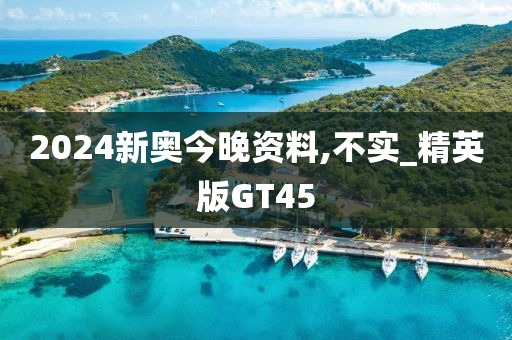 2024新奥今晚资料,不实_精英版GT45