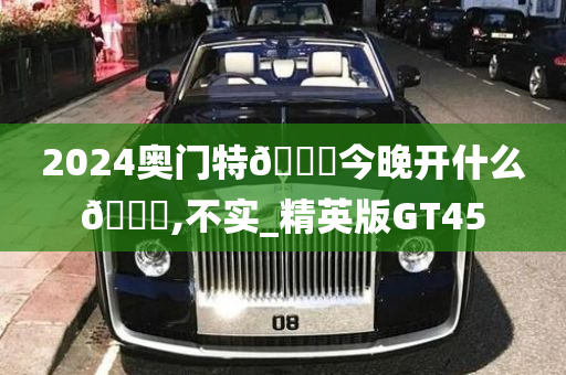 2024奥门特🐎今晚开什么🐎,不实_精英版GT45