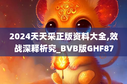 2024天天采正版资料大全,效战深释析究_BVB版GHF87