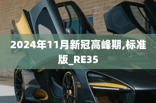 2024年11月新冠高峰期,标准版_RE35