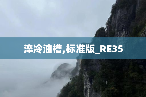 淬冷油槽,标准版_RE35