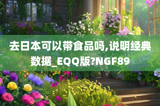 去日本可以带食品吗,说明经典数据_EQQ版?NGF89