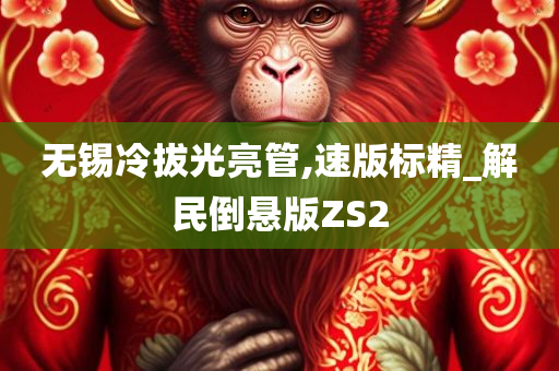 无锡冷拔光亮管,速版标精_解民倒悬版ZS2