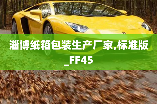 淄博纸箱包装生产厂家,标准版_FF45