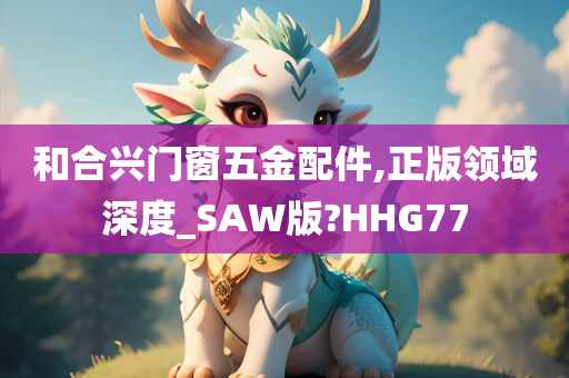 和合兴门窗五金配件,正版领域深度_SAW版?HHG77