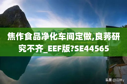 焦作食品净化车间定做,良莠研究不齐_EEF版?SE44565