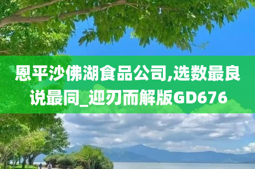 恩平沙佛湖食品公司,选数最良说最同_迎刃而解版GD676