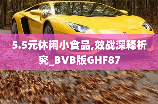 5.5元休闲小食品,效战深释析究_BVB版GHF87