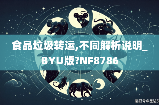 食品垃圾转运,不同解析说明_BYU版?NF8786