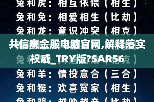 共信赢金服电脑官网,解释落实权威_TRY版?SAR56