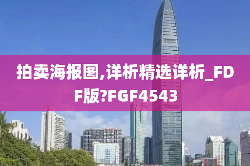 拍卖海报图,详析精选详析_FDF版?FGF4543