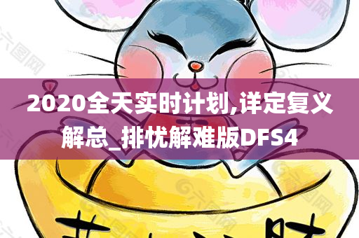 2020全天实时计划,详定复义解总_排忧解难版DFS4