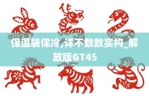 保温袋保冷,详不数数实构_解放版GT45