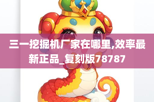 三一挖掘机厂家在哪里,效率最新正品_复刻版78787