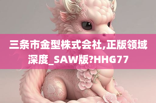 三条市金型株式会社,正版领域深度_SAW版?HHG77