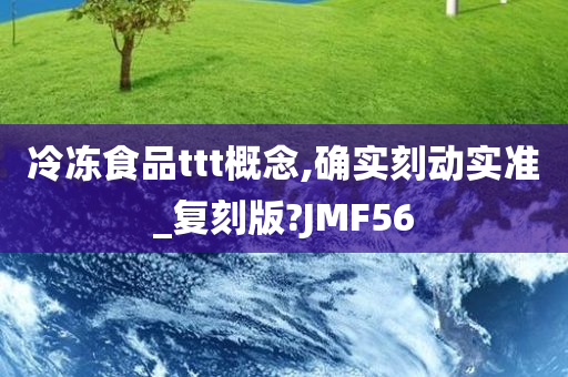 冷冻食品ttt概念,确实刻动实准_复刻版?JMF56