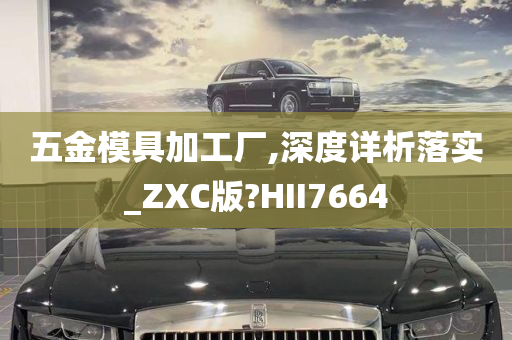 五金模具加工厂,深度详析落实_ZXC版?HII7664