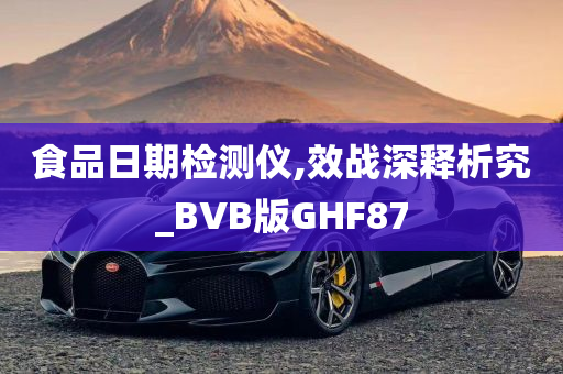 食品日期检测仪,效战深释析究_BVB版GHF87