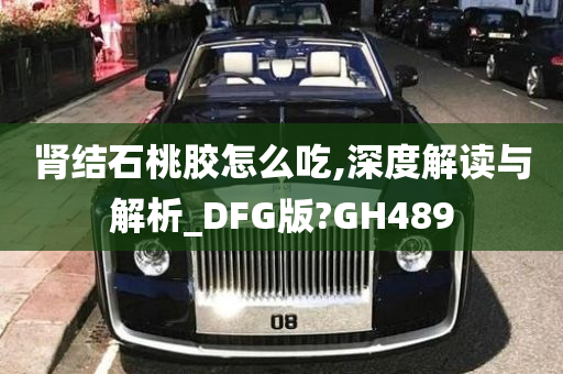 肾结石桃胶怎么吃,深度解读与解析_DFG版?GH489