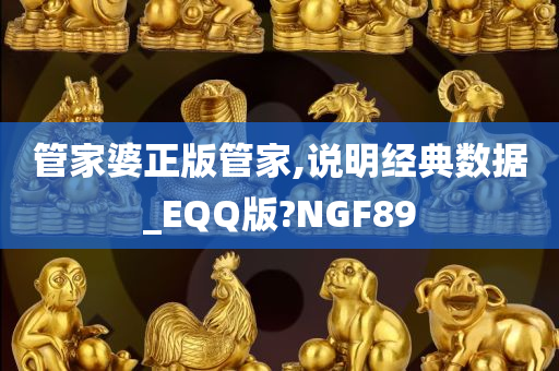 管家婆正版管家,说明经典数据_EQQ版?NGF89