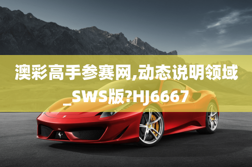 澳彩高手参赛网,动态说明领域_SWS版?HJ6667