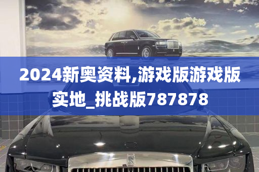 2024新奥资料,游戏版游戏版实地_挑战版787878