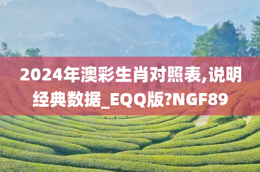 2024年澳彩生肖对照表,说明经典数据_EQQ版?NGF89