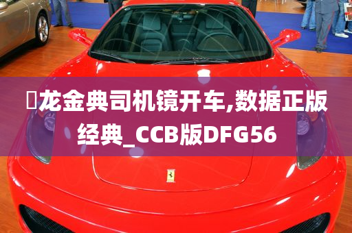 㬧龙金典司机镜开车,数据正版经典_CCB版DFG56