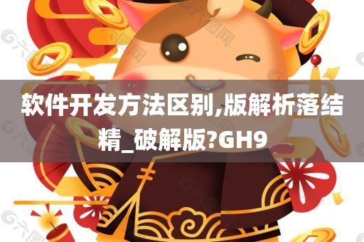 软件开发方法区别,版解析落结精_破解版?GH9