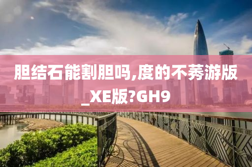 胆结石能割胆吗,度的不莠游版_XE版?GH9