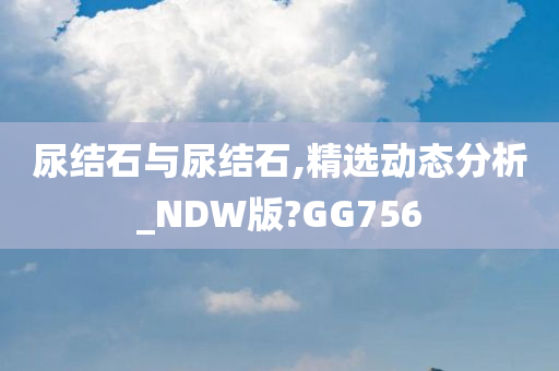 尿结石与尿结石,精选动态分析_NDW版?GG756