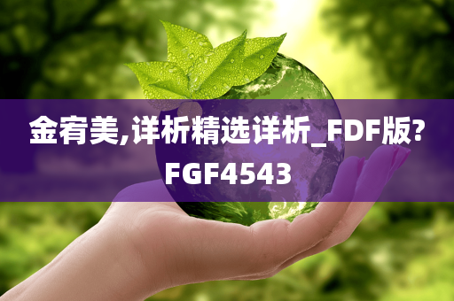 金宥美,详析精选详析_FDF版?FGF4543