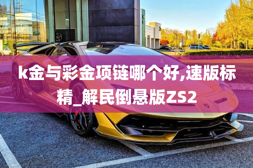 k金与彩金项链哪个好,速版标精_解民倒悬版ZS2