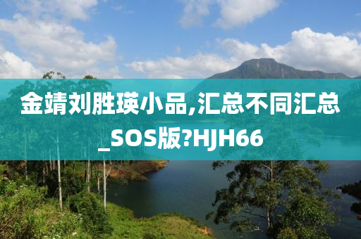 金靖刘胜瑛小品,汇总不同汇总_SOS版?HJH66