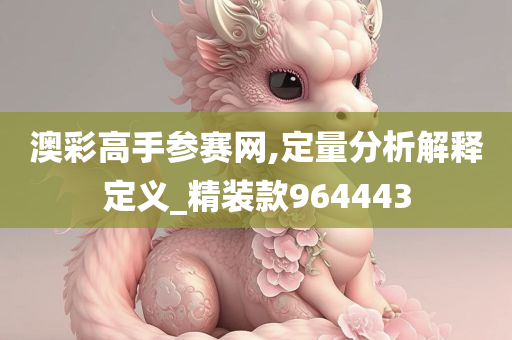 澳彩高手参赛网,定量分析解释定义_精装款964443