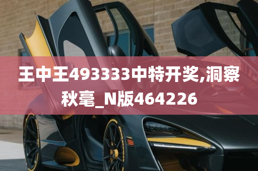 王中王493333中特开奖,洞察秋毫_N版464226